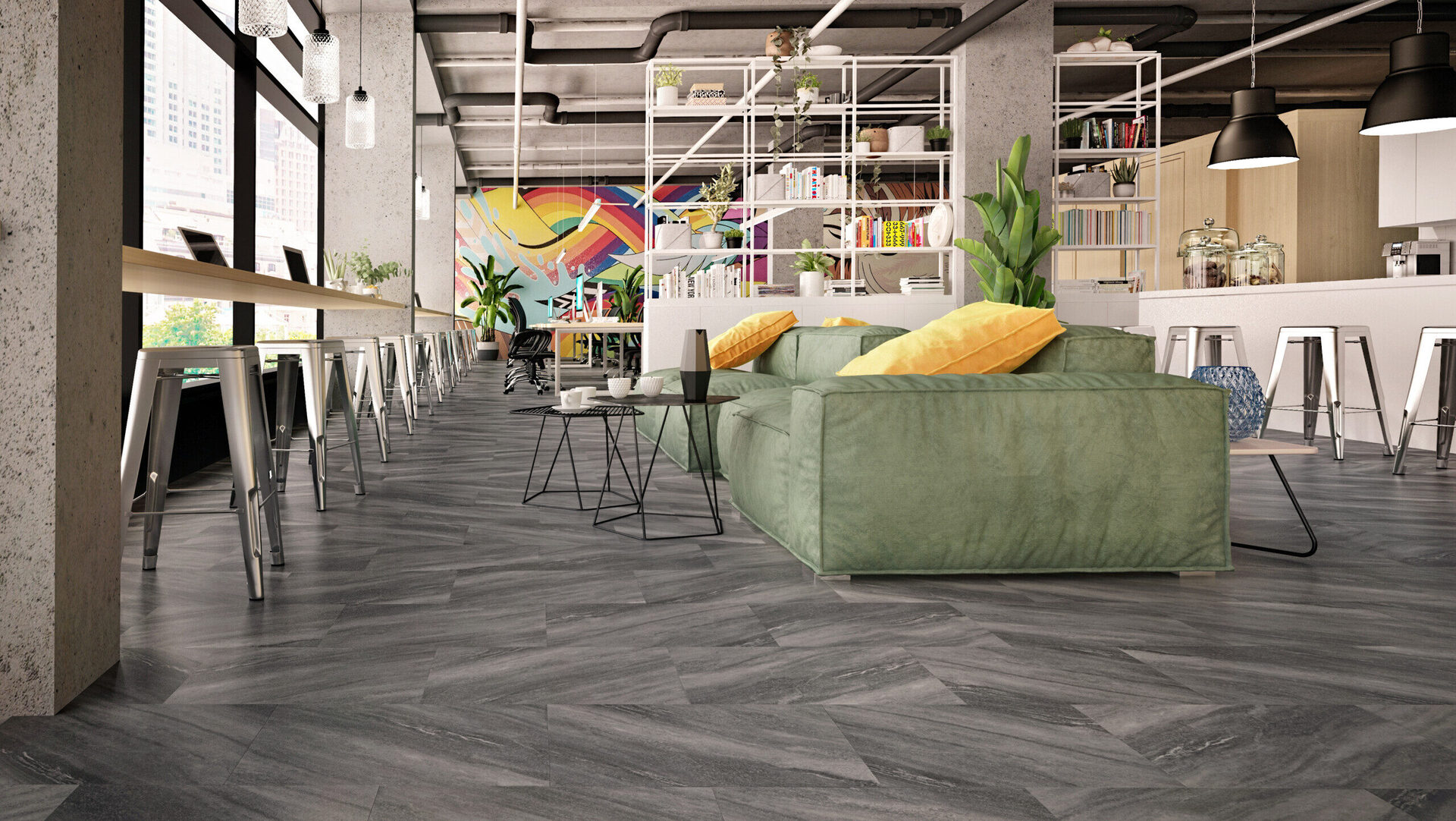 Grandview Tiles by Goodfellow — Luxury Vinyl flooring · Canadian Flooring & Renovations Vancouver