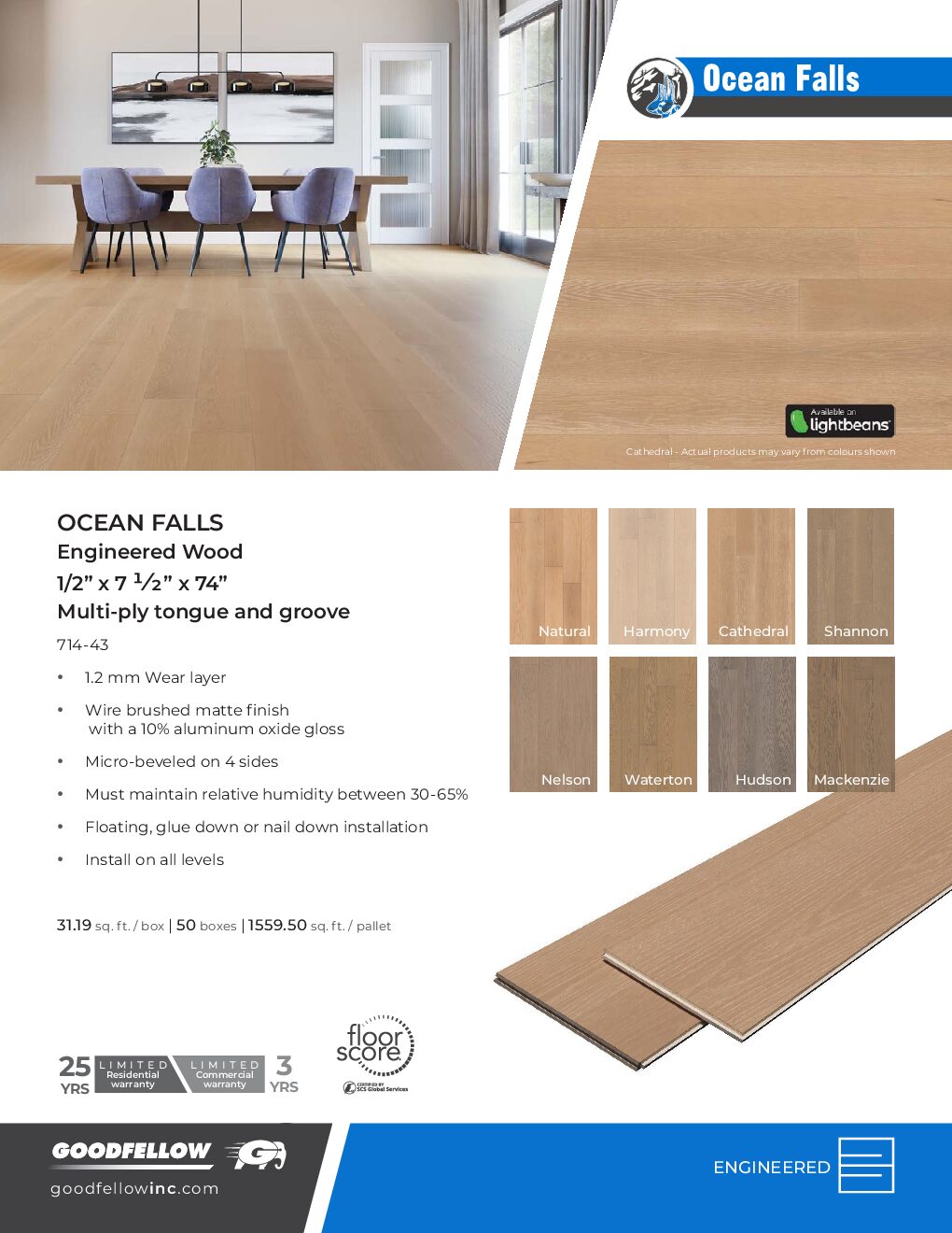 Ocean Falls by Goodfellow — Hardwood flooring · Canadian Flooring & Renovations Vancouver
