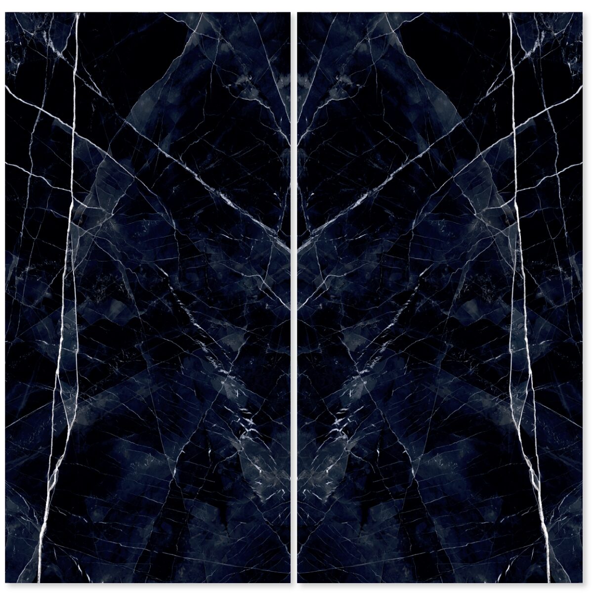 Level Slabs Calacatta Black bookmatch a — Julian Tile