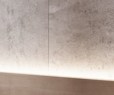 Urban Concrete by Kobertin Panels — Wall Panels flooring · Canadian Flooring & Renovations Vancouver