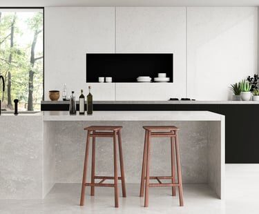 Verona White by Kobertin Panels — Wall Panels flooring · Canadian Flooring & Renovations Vancouver