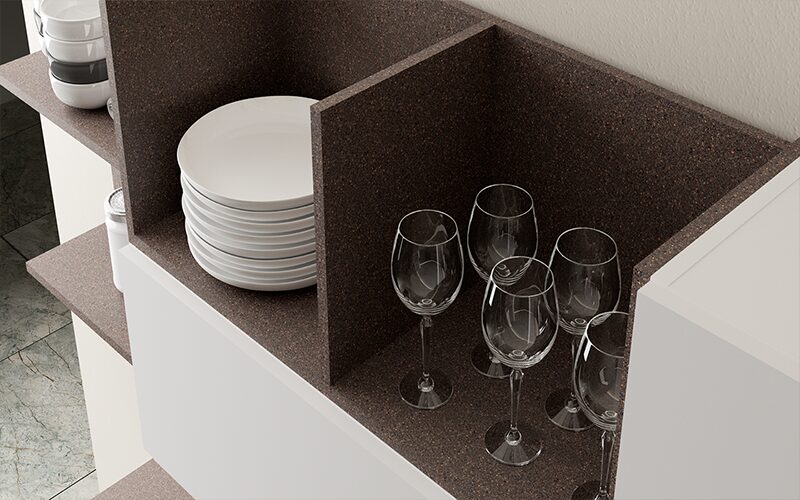 Allspice Quartz — LX Hausys