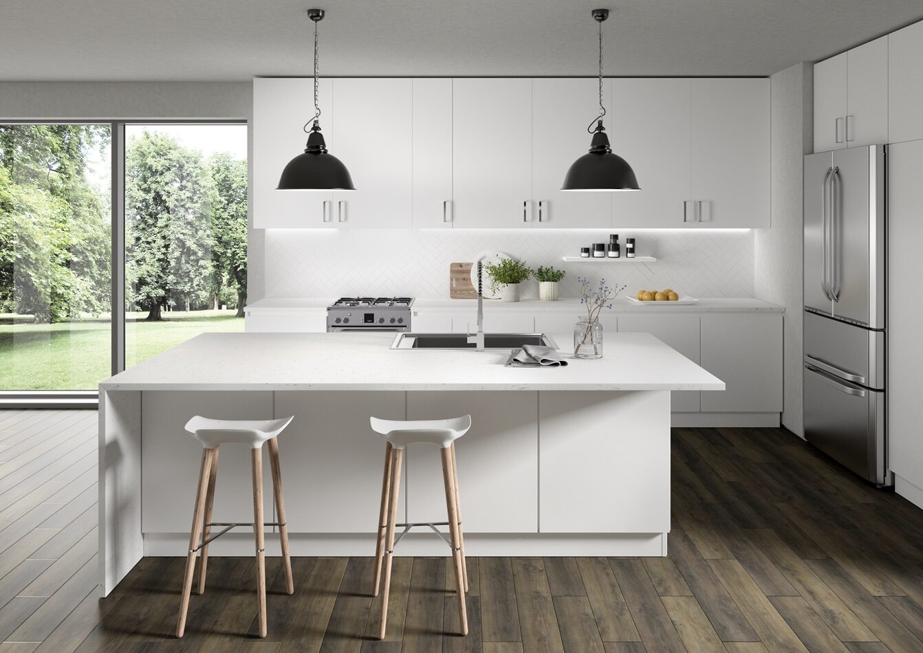 Carrara Bianco — LX Hausys