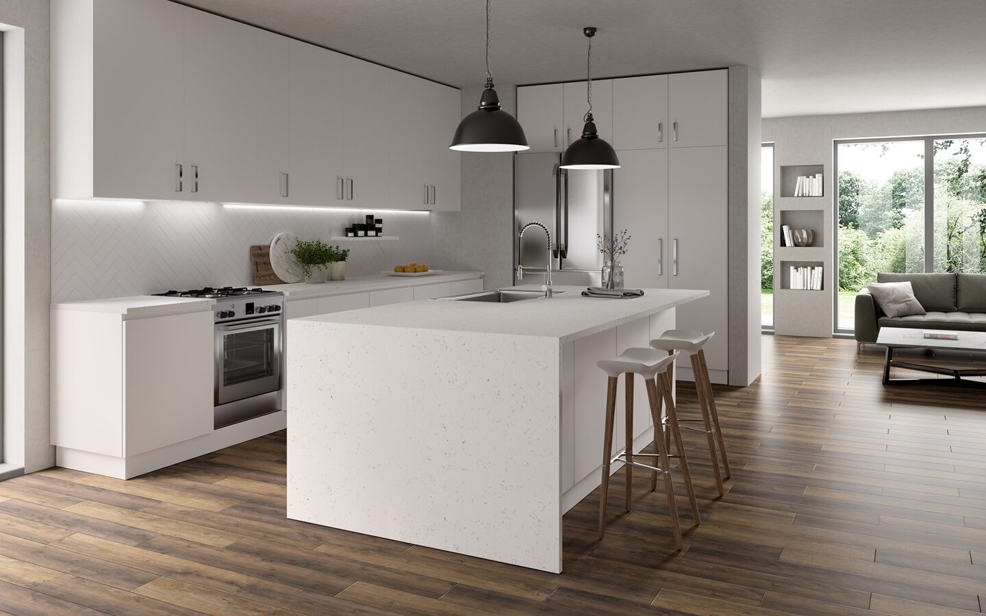 Carrara Bianco — LX Hausys