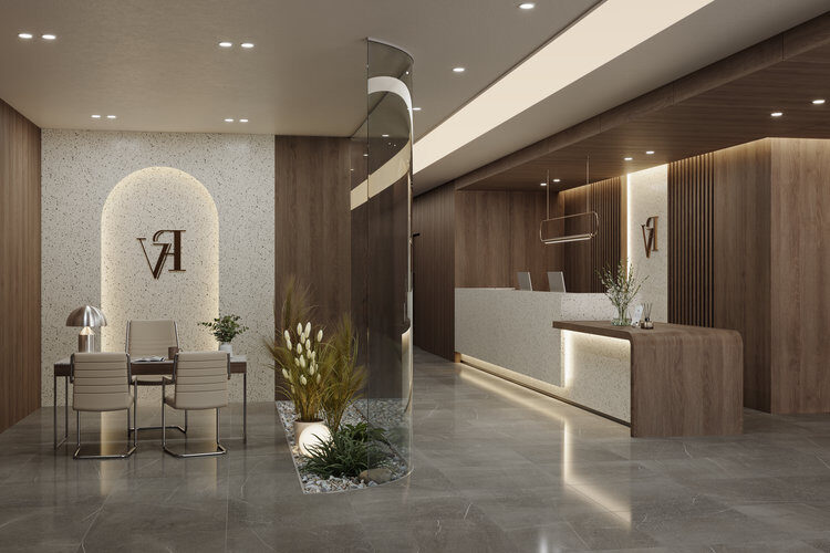 Terrazzo Nuvola — LX Hausys