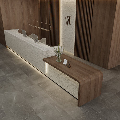 Terrazzo Nuvola — LX Hausys