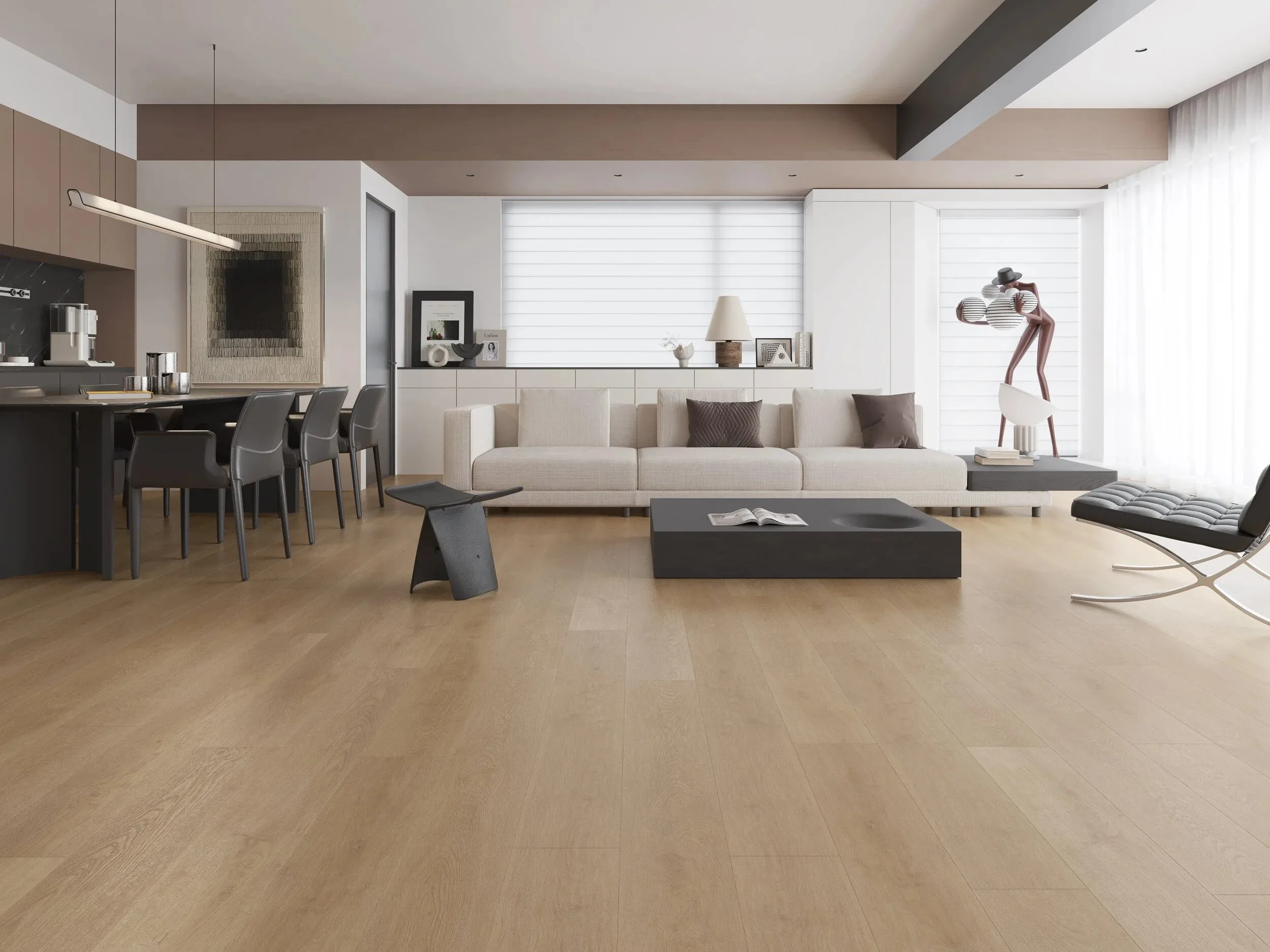 C201 Sable Sand by Monterey — Luxury Vinyl flooring · Canadian Flooring & Renovations Vancouver