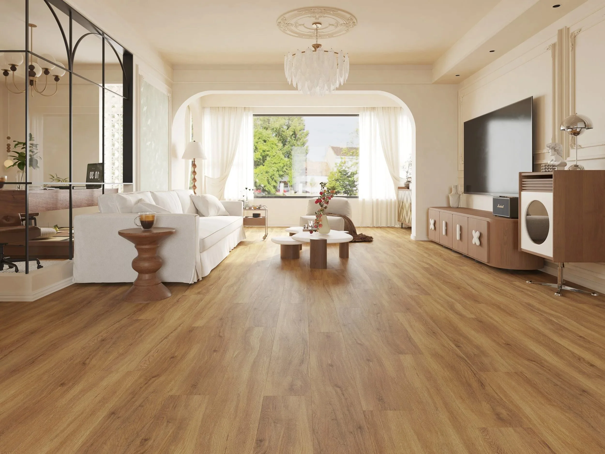 C202 Rustic Chestnut by Monterey — Luxury Vinyl flooring · Canadian Flooring & Renovations Vancouver