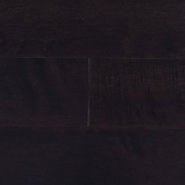 5” Maple Gunmetal by Pontek — Hardwood flooring · Canadian Flooring & Renovations Vancouver