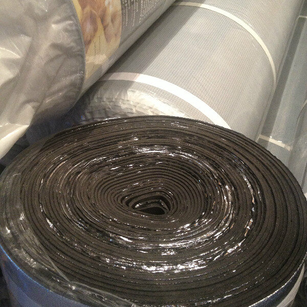 Acoustic Black Foam by Pontek — Accessories flooring · Canadian Flooring & Renovations Vancouver