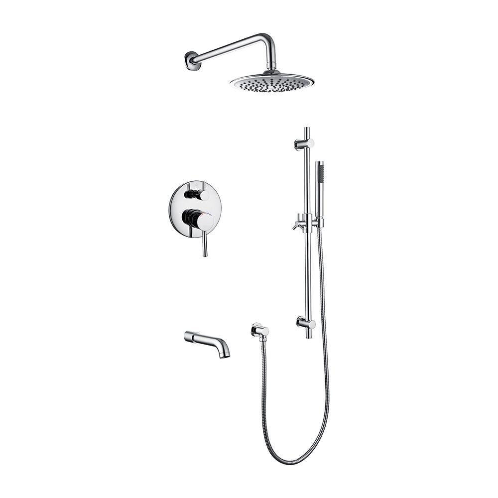 MADISON Chrome Hand Shower — Pearl