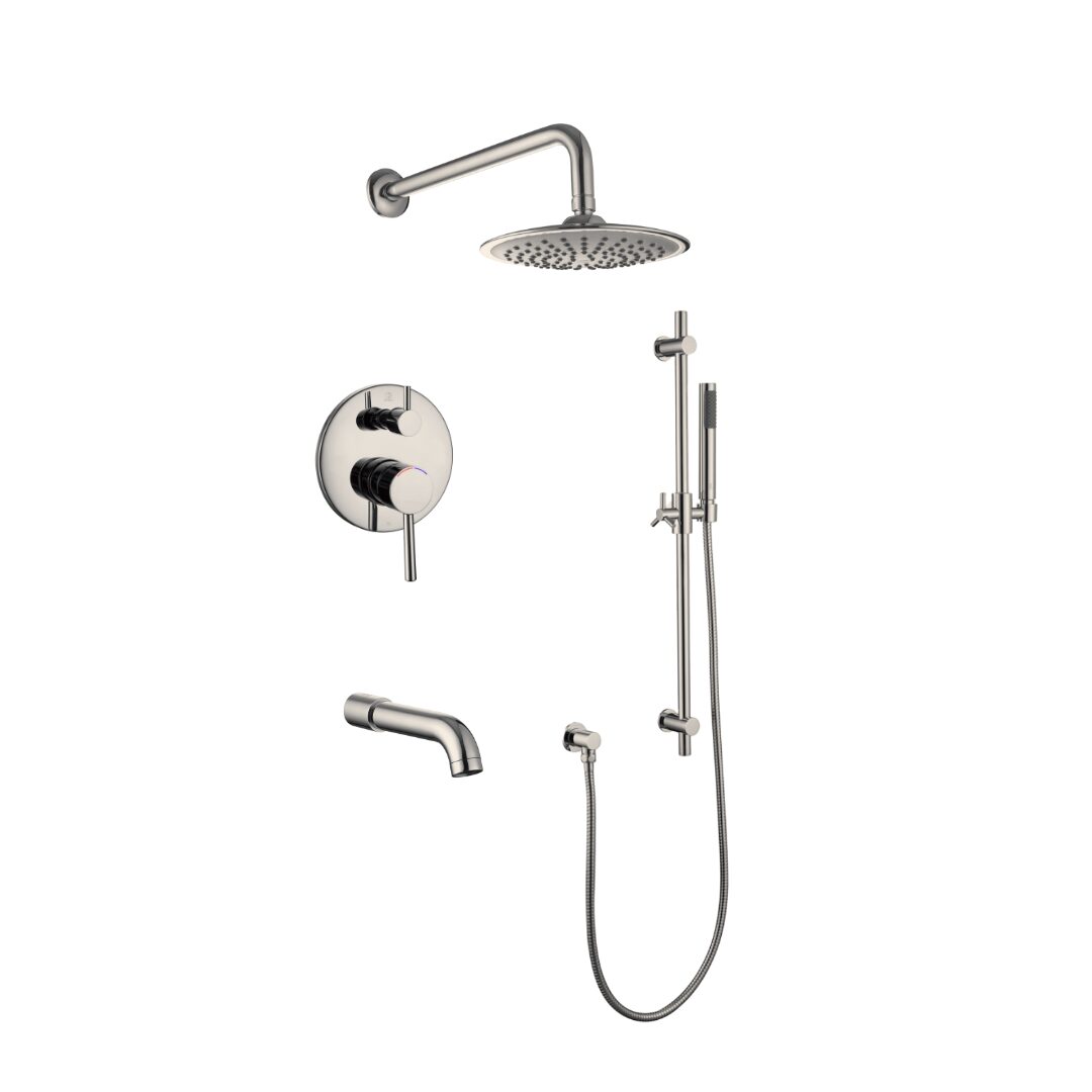 MADISON II Brushed Nickel Hand Shower — Pearl