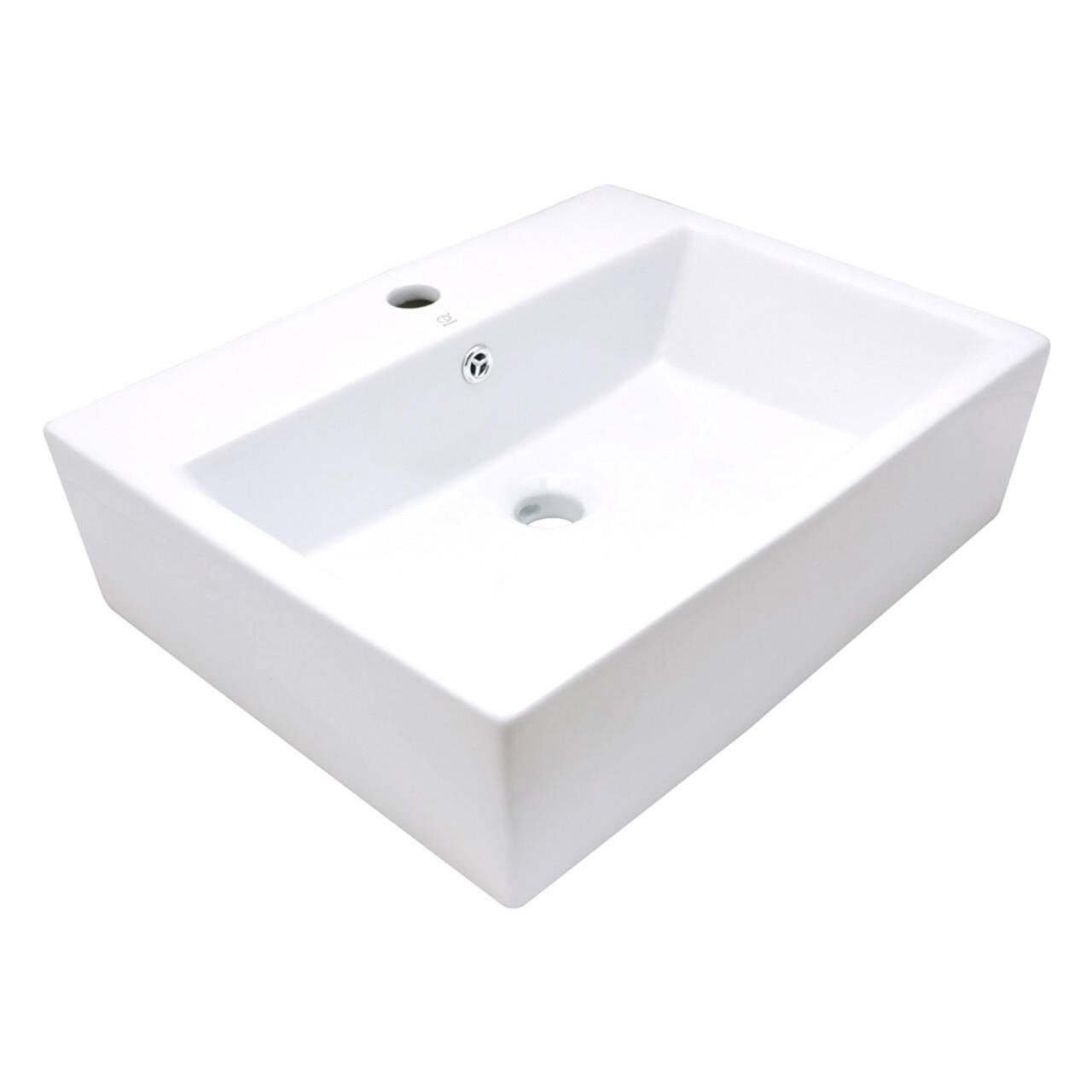 KASU DG Ceramic Bathroom Sink — Pearl