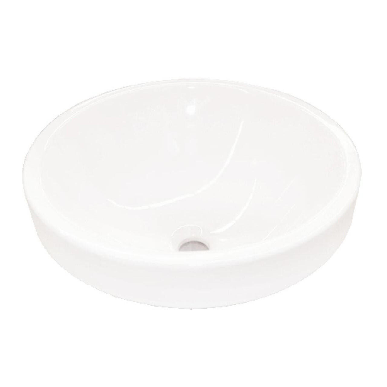 KASU WR Ceramic Bathroom Sink — Pearl