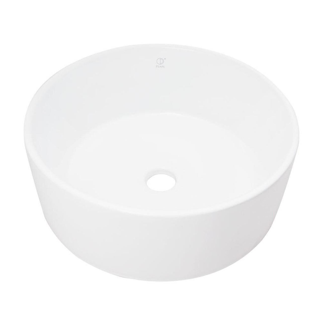 KASU DT Ceramic Bathroom Sink — Pearl