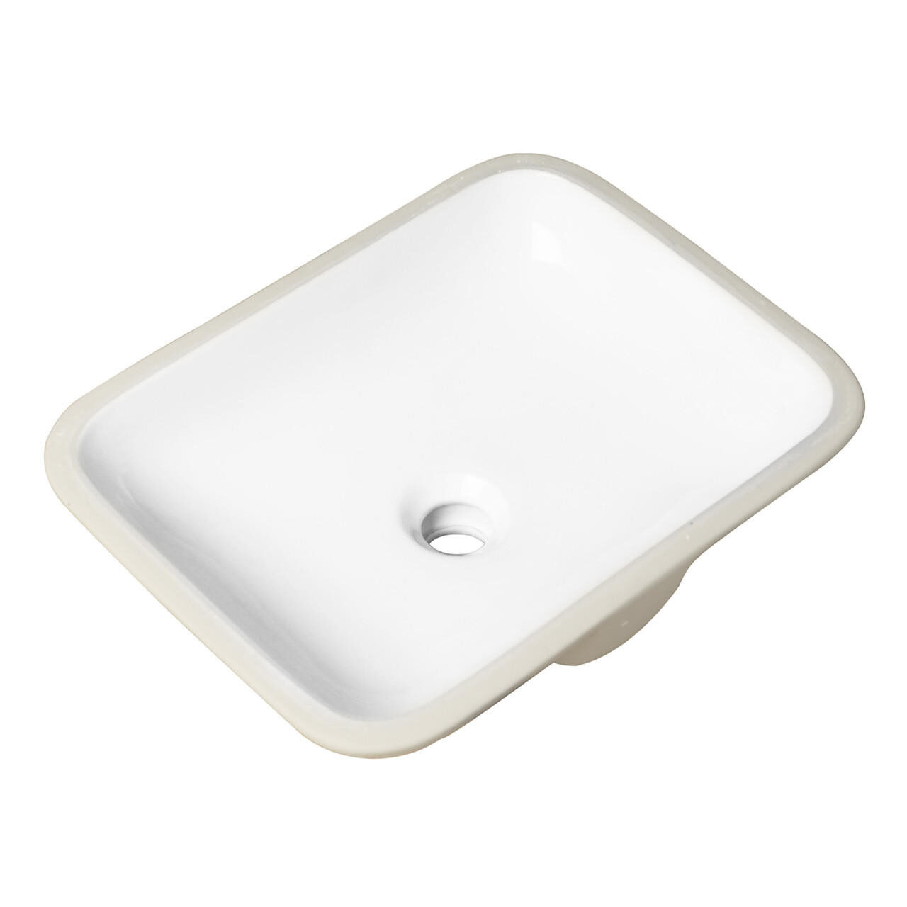 KASU SG Ceramic Bathroom Sink — Pearl