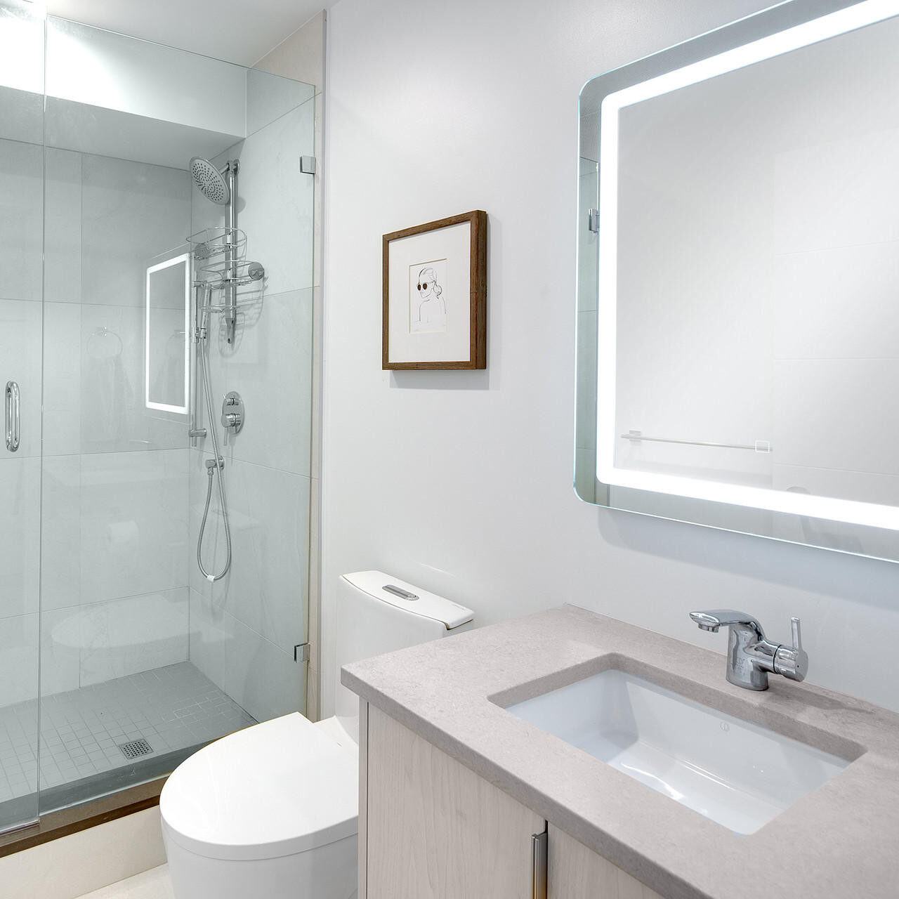 KASU SF Ceramic Bathroom Sink — Pearl