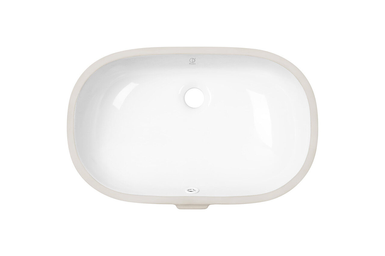 KASU-SP Bathroom Sink — Pearl
