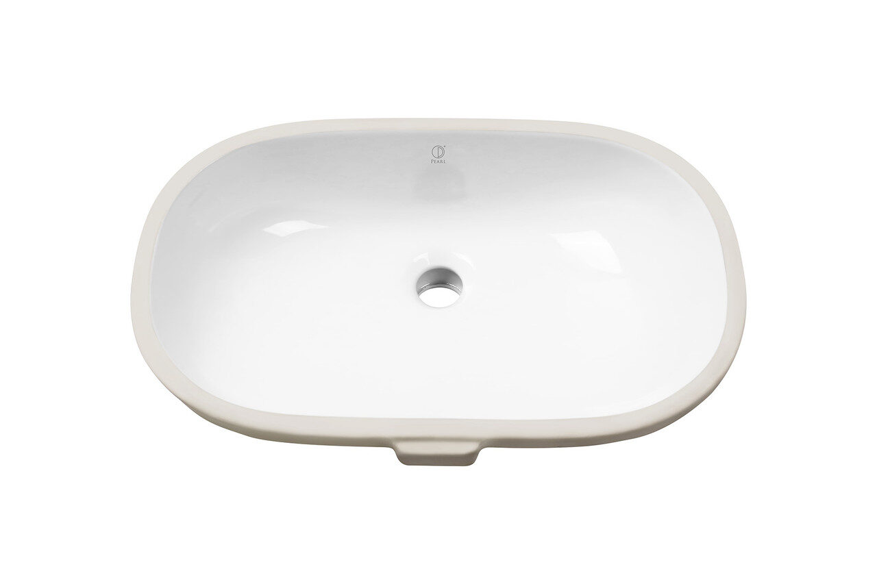 KASU-SP Bathroom Sink — Pearl