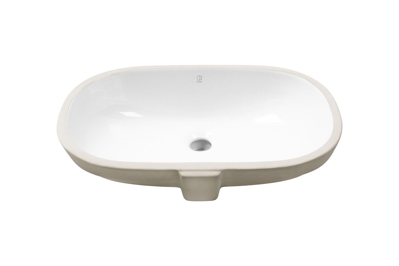 KASU-SP Bathroom Sink — Pearl