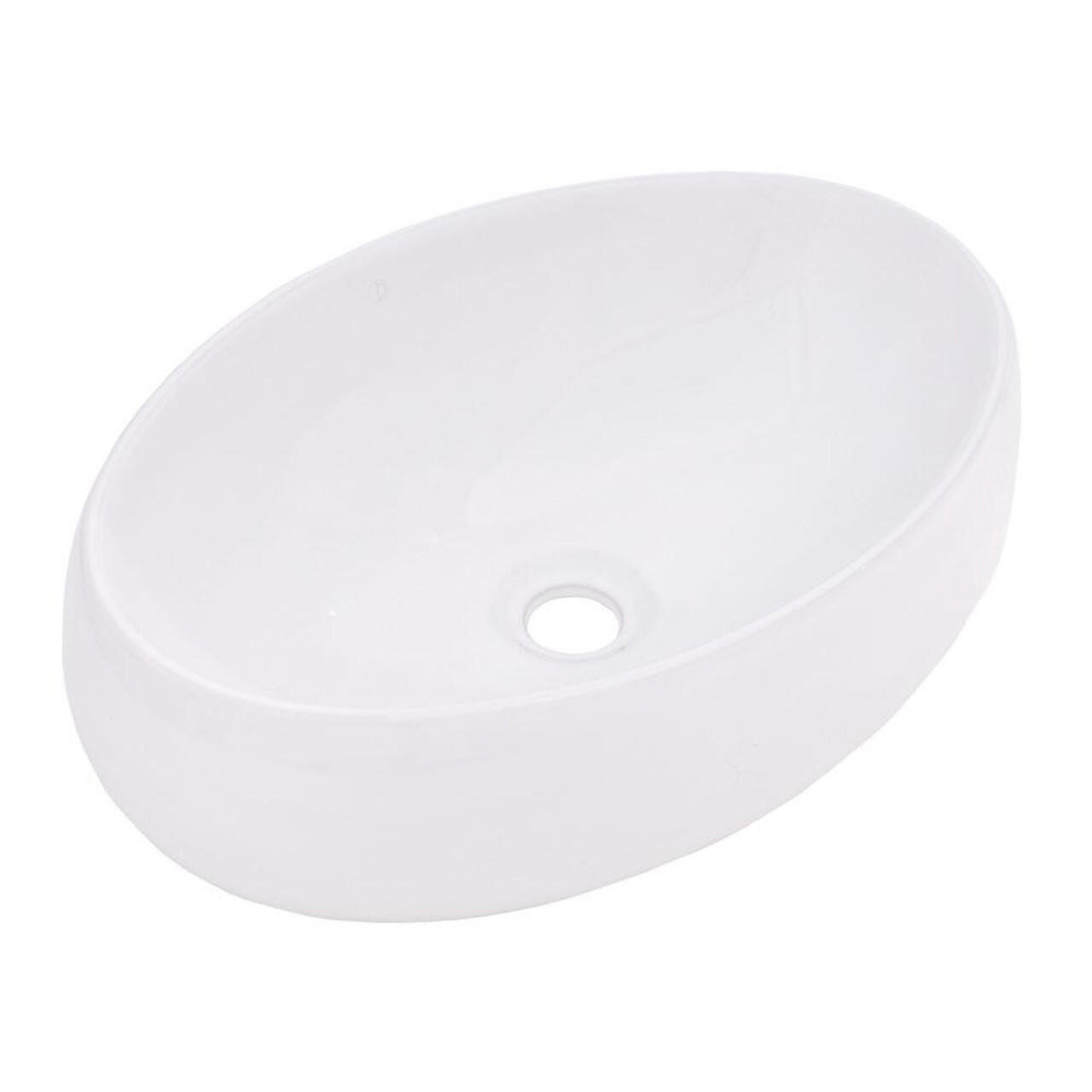KASU DU Ceramic Bathroom Sink — Pearl