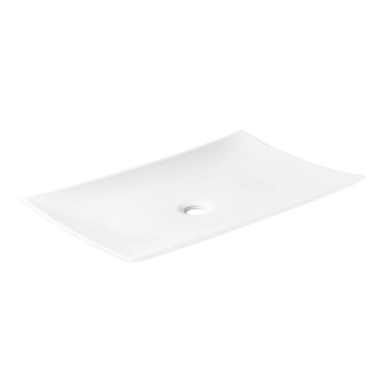 KASU DN Ceramic Bathroom Sink — Pearl