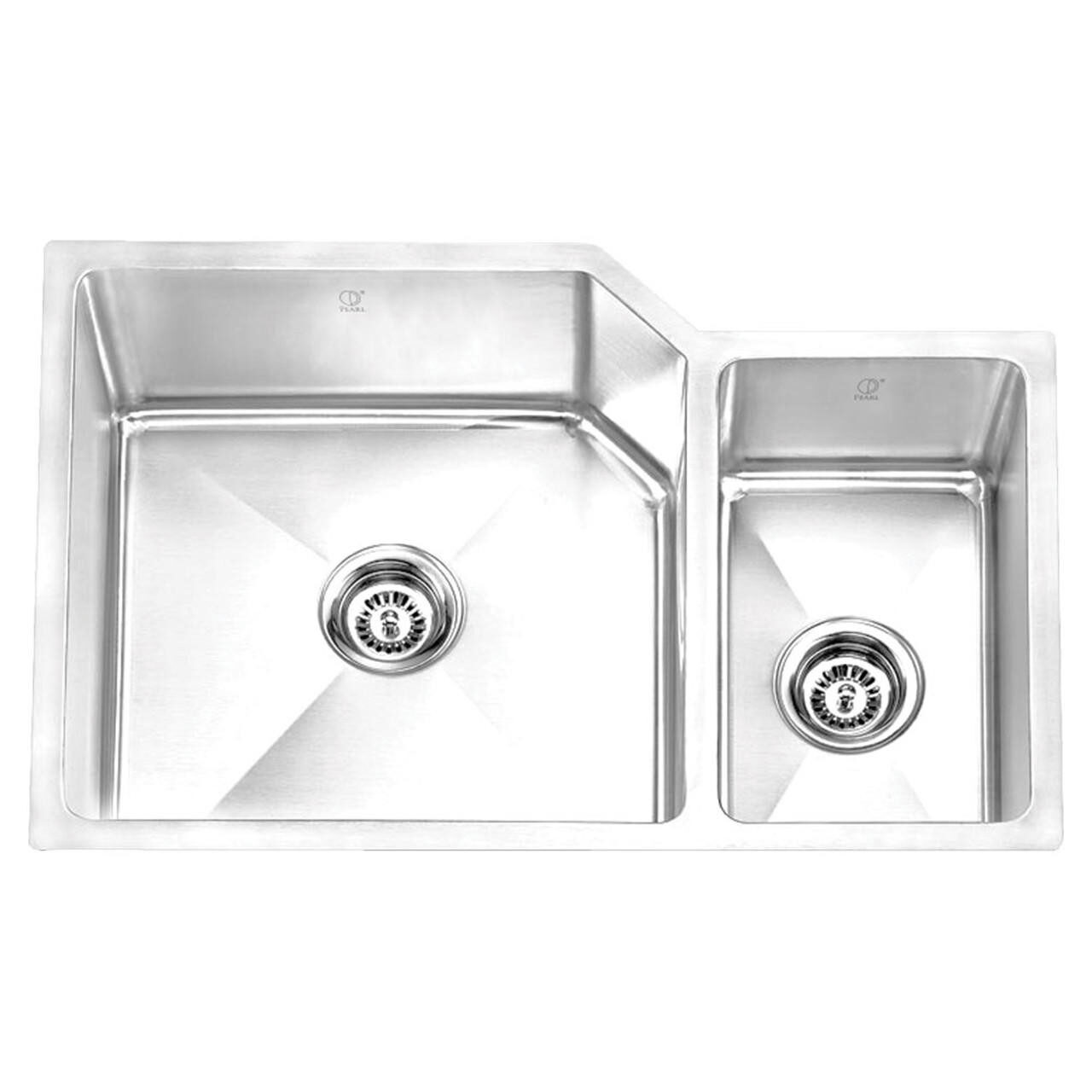 AKOYA 16 Gauge Stainless Steel Kitchen Sink — Pearl