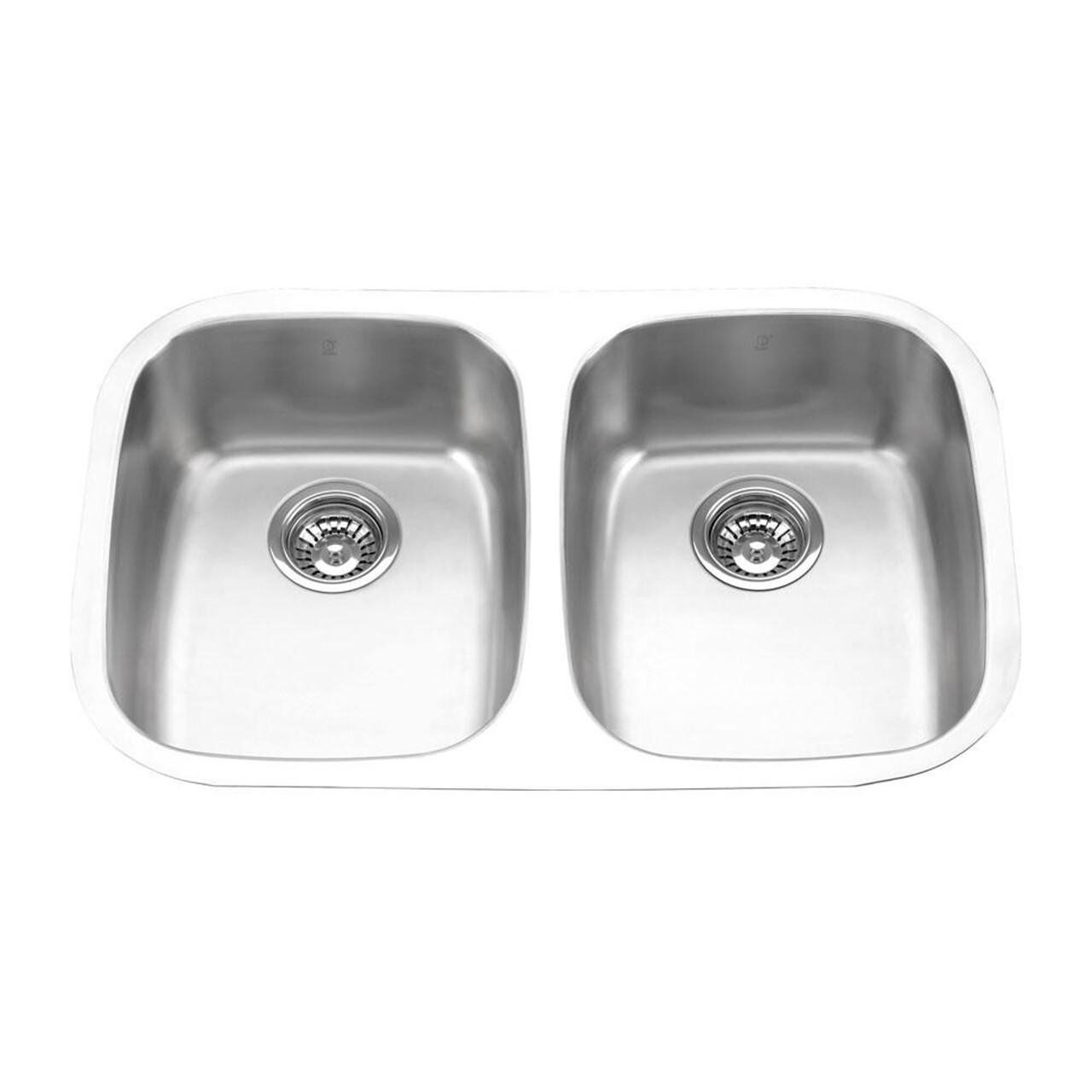 MABÉ EXI Stainless Kitchen Sink — Pearl