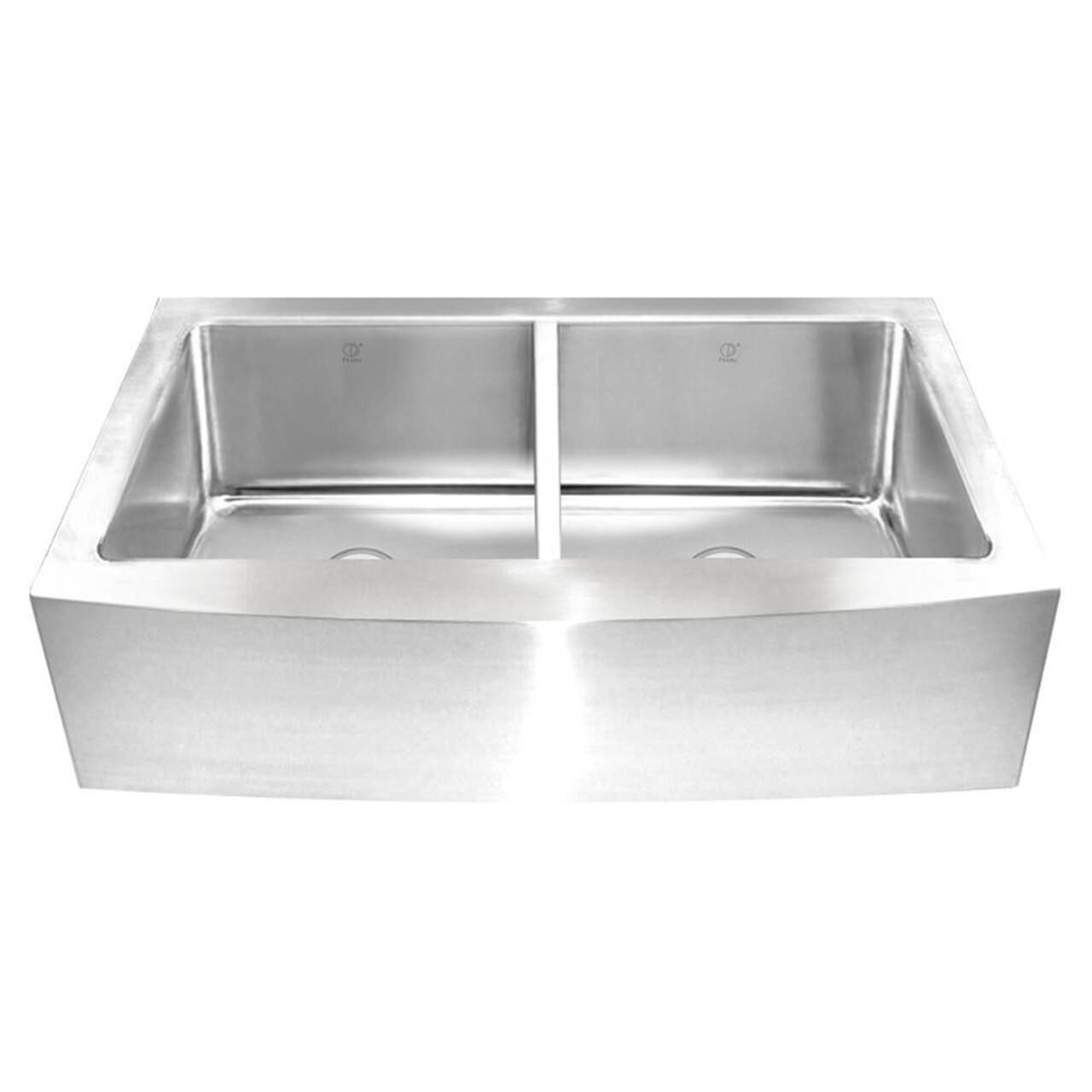 KESHI ER Stainless Kitchen Sink — Pearl
