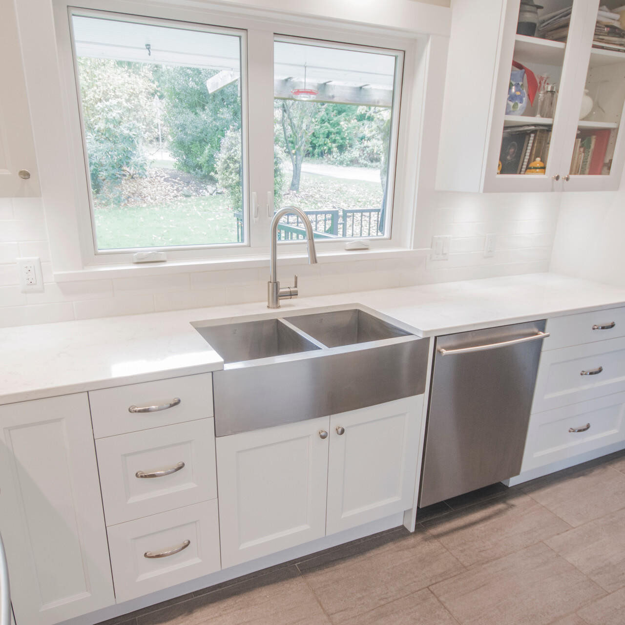 KESHI ER Stainless Kitchen Sink — Pearl