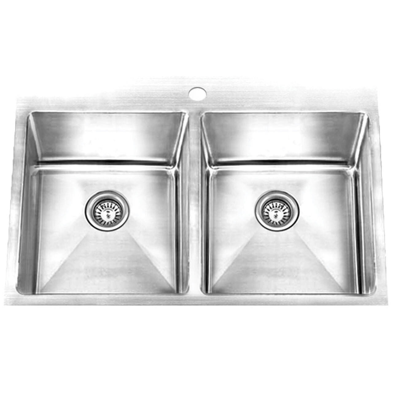 PALO ERA Stainless Kitchen Sink — Pearl