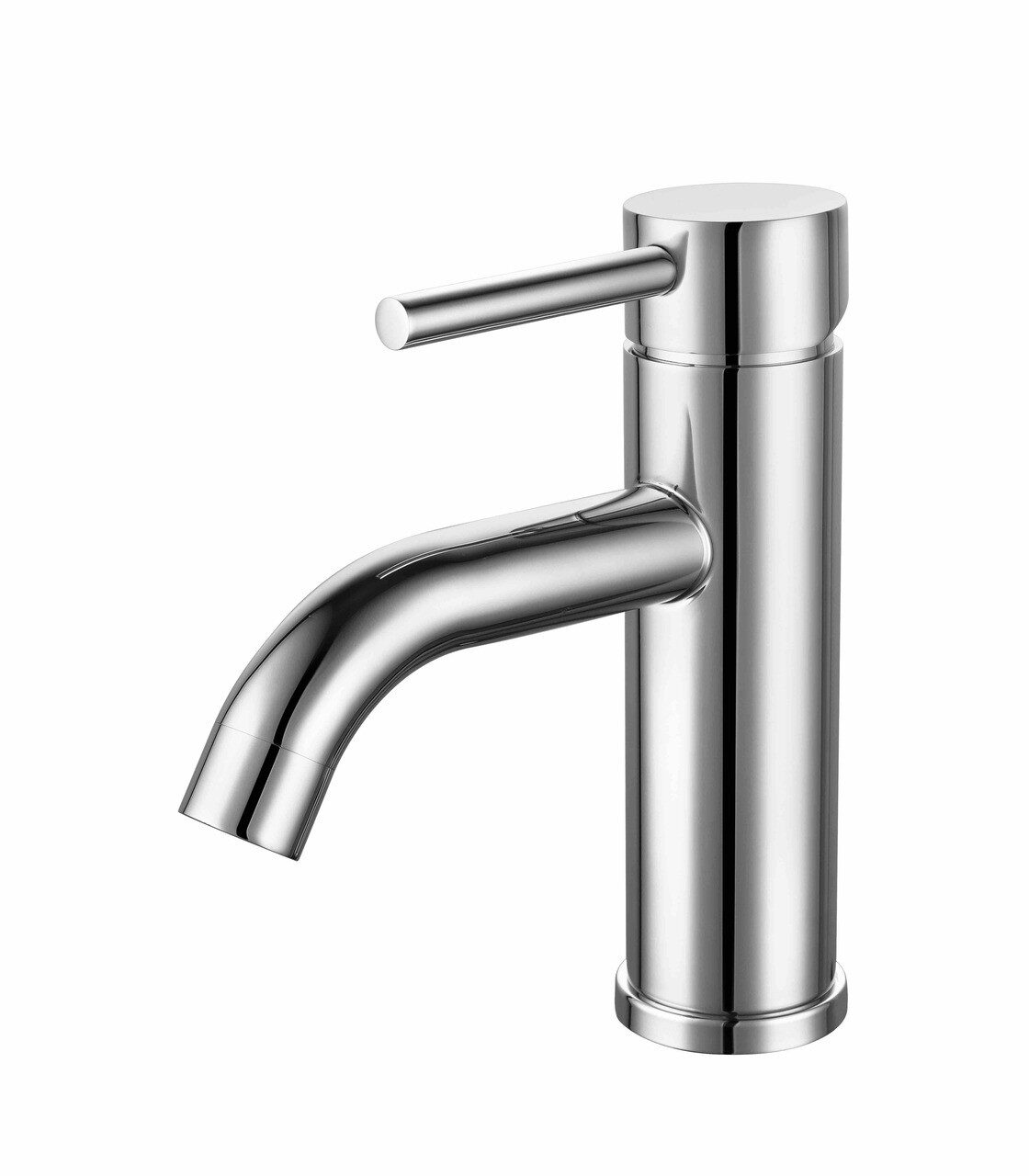 FRANKLIN II Chrome Bathroom Faucet — Pearl