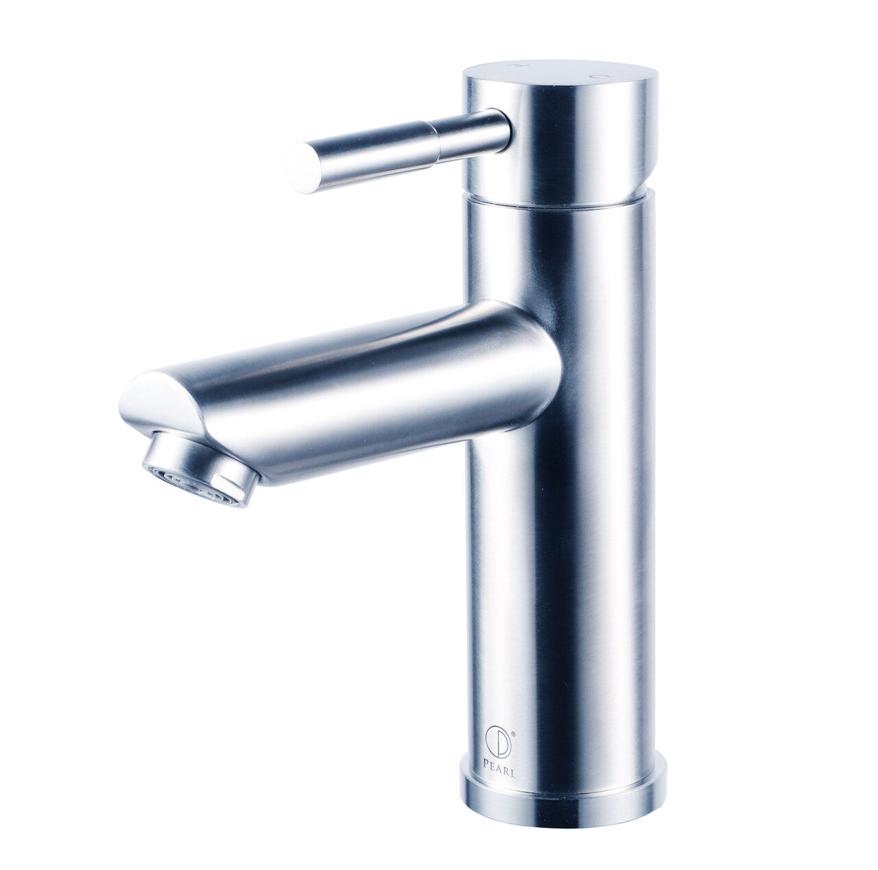 FRANKLIN II Chrome Bathroom Faucet — Pearl