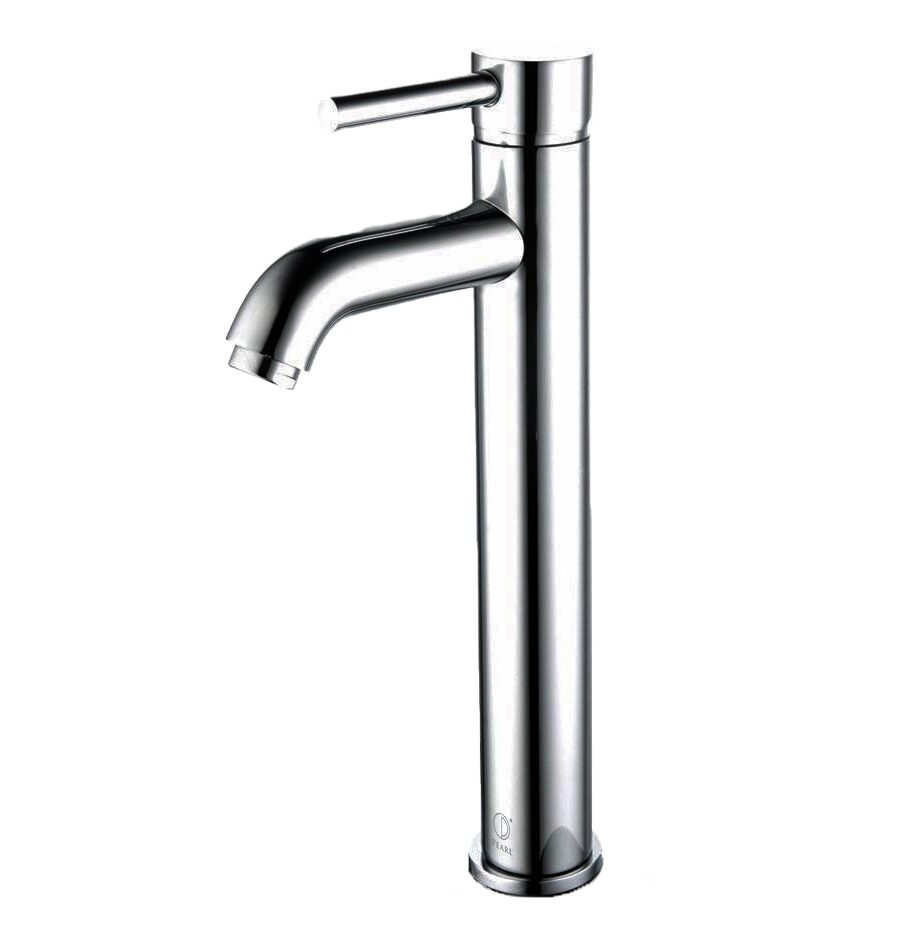 FRANKLIN - H Chrome Bathroom Faucet - Overflow - FINAL SALE — Pearl