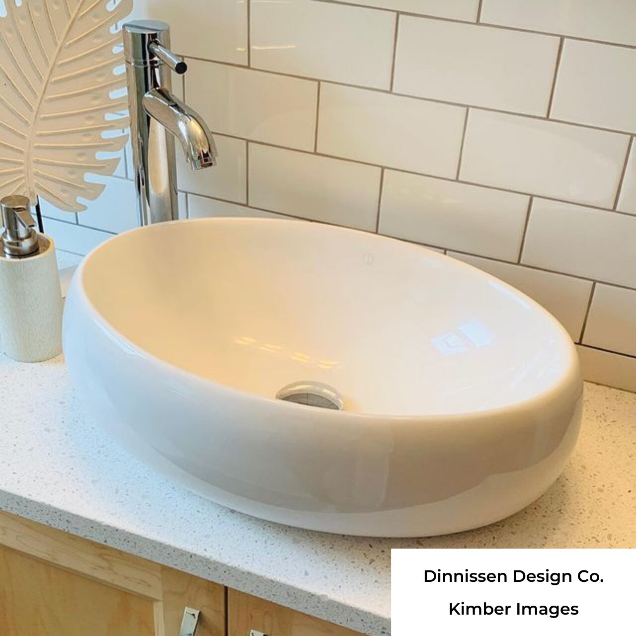 FRANKLIN - H Chrome Bathroom Faucet - Overflow - FINAL SALE — Pearl