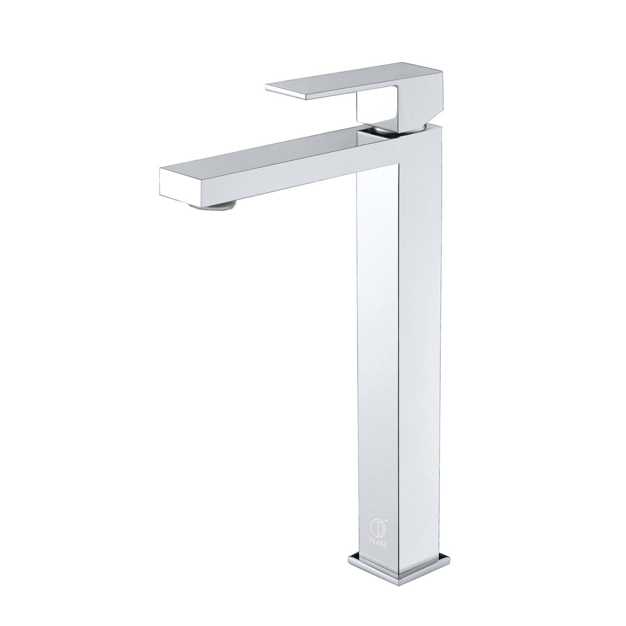 BELLO 3-H - Chrome Bathroom Vessel Sink Faucet - Overflow — Pearl