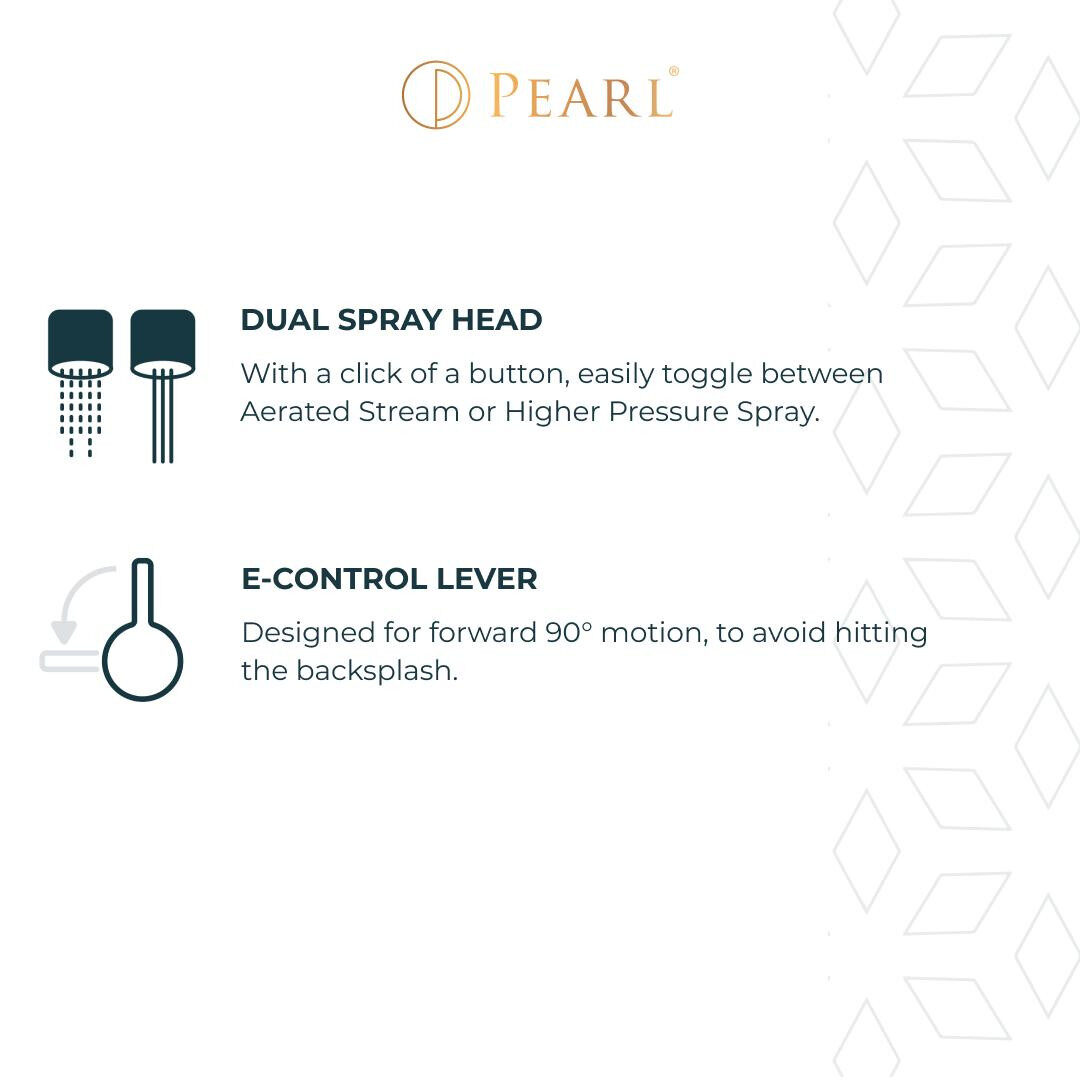 RICHIE Kitchen Faucet — Pearl