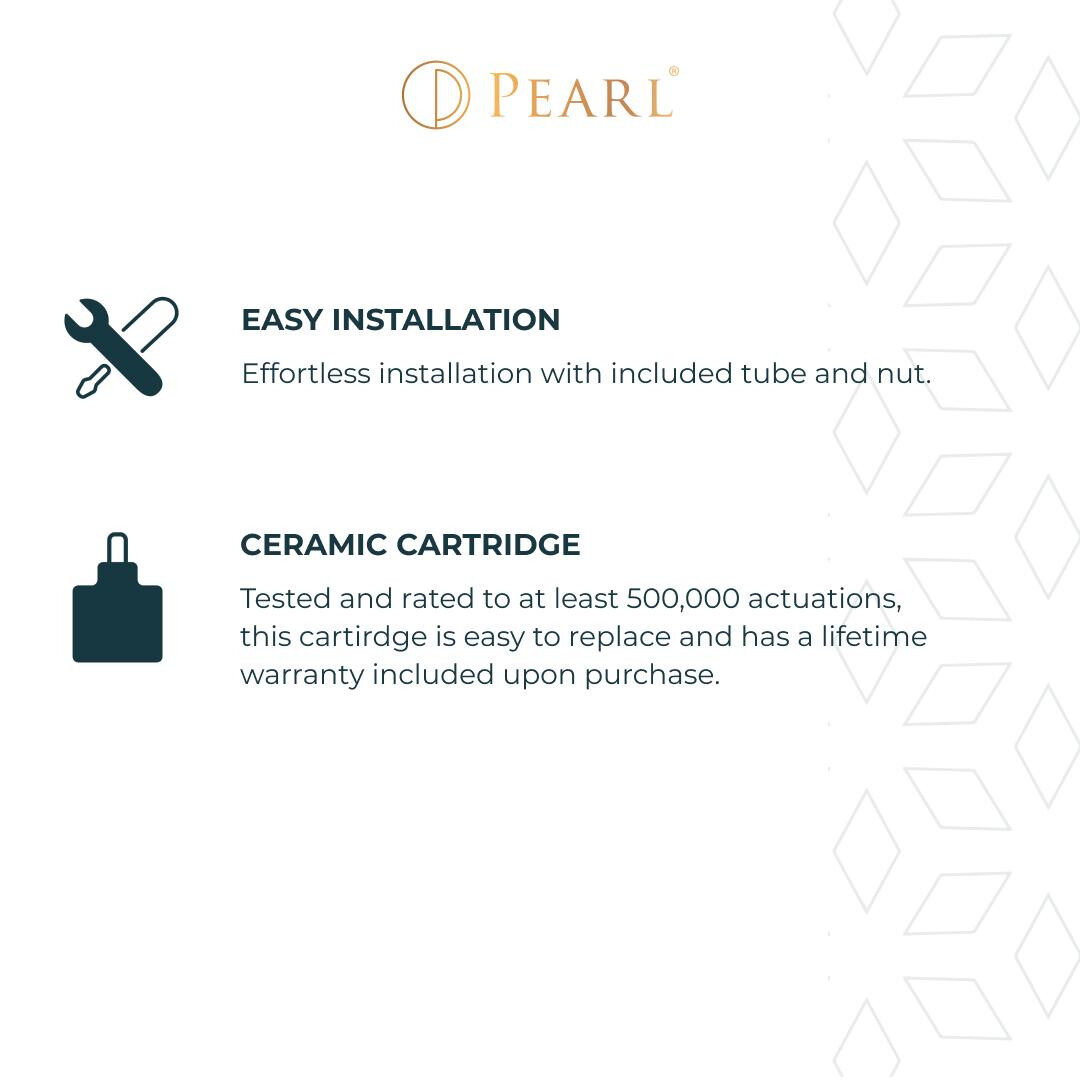RICHIE Kitchen Faucet — Pearl