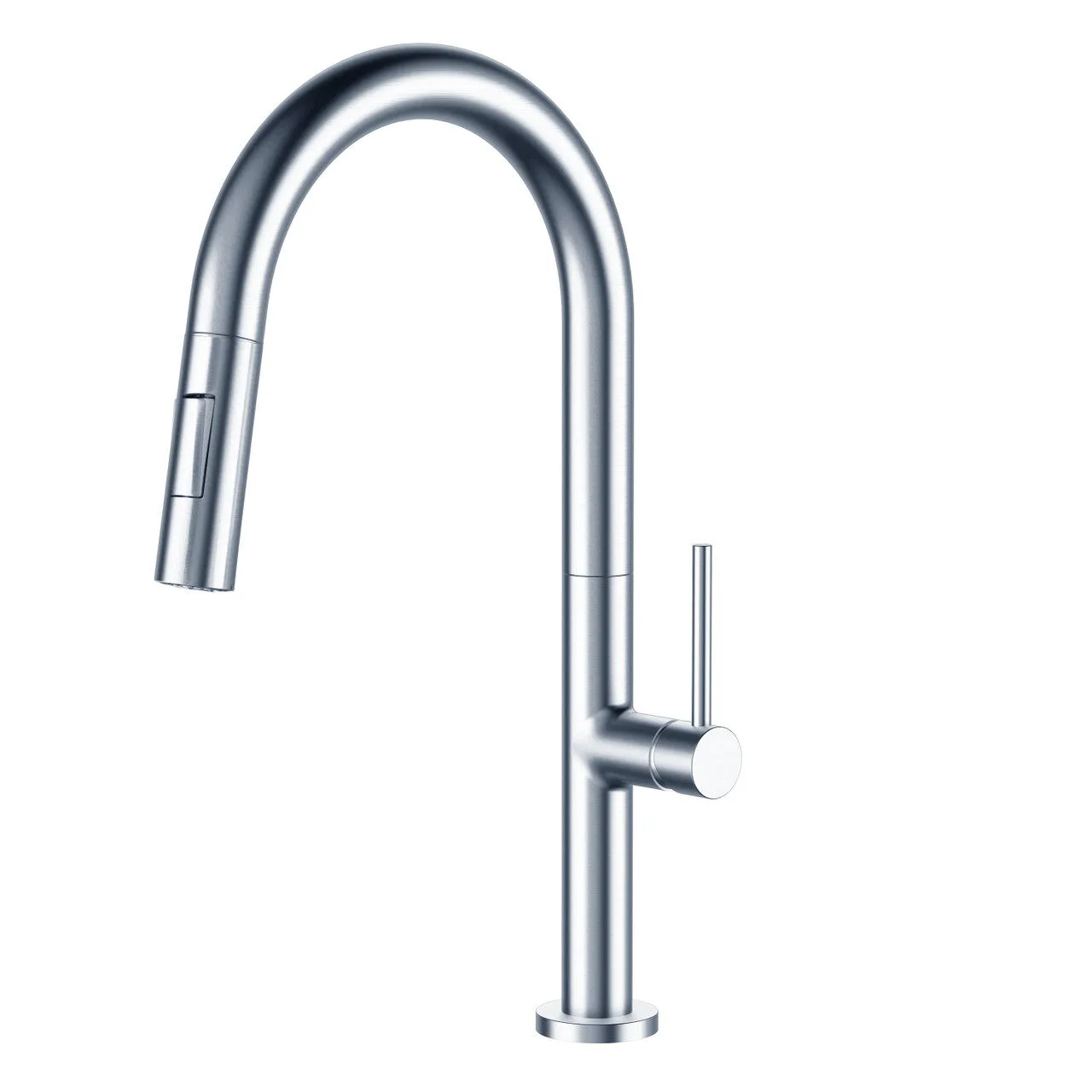 LENNOX II Chrome Kitchen Faucet — Pearl