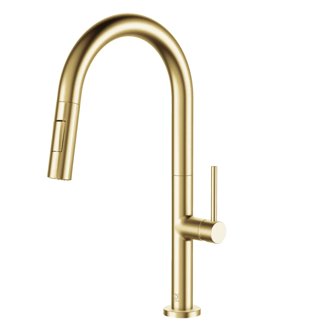 LENNOX II Ferreira Gold Kitchen Faucet — Pearl