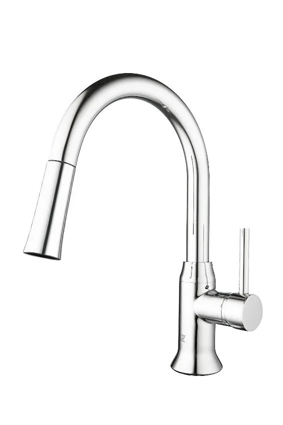 MASA II Chrome Kitchen Faucet — Pearl