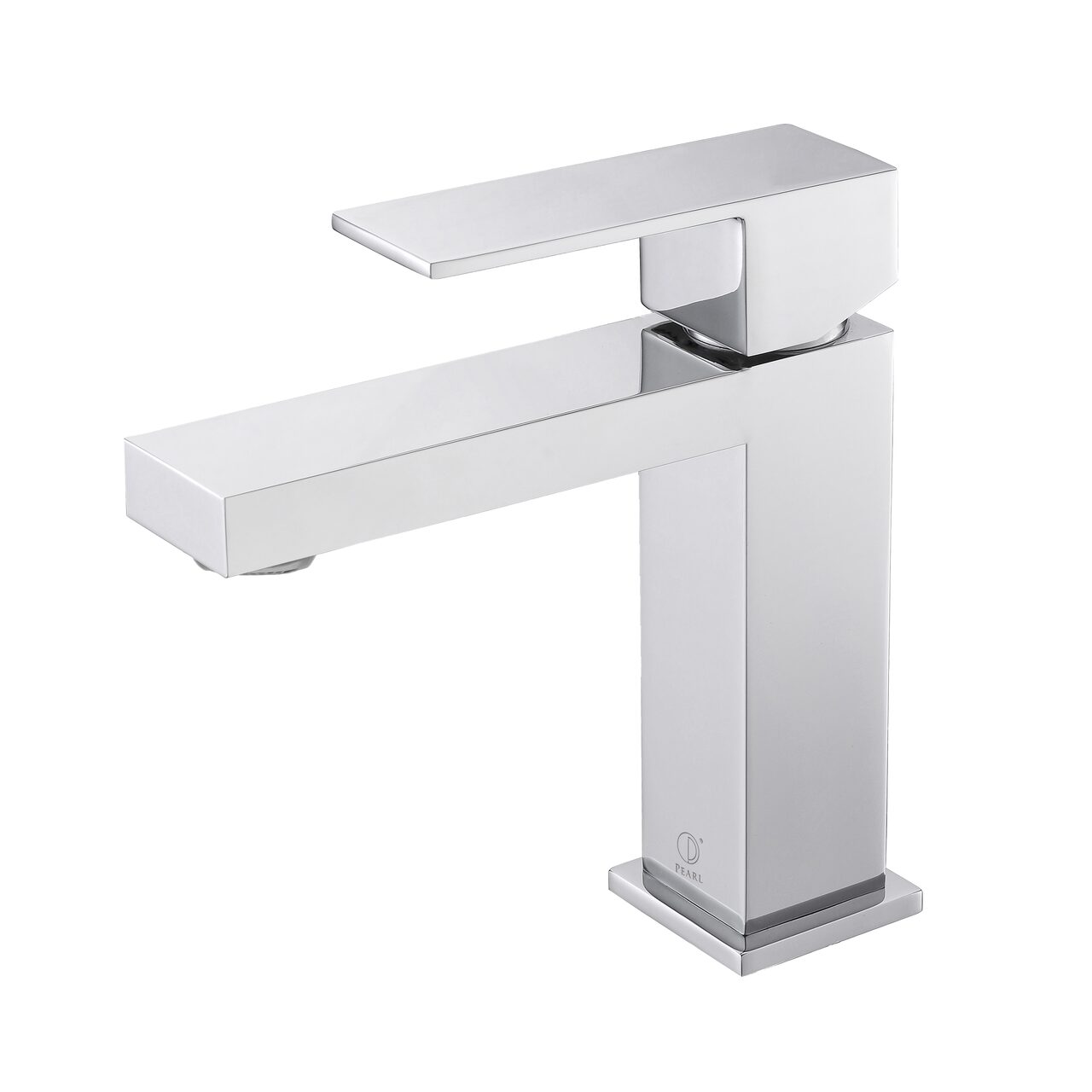 BELLO II Chrome Bathroom Faucet — Pearl