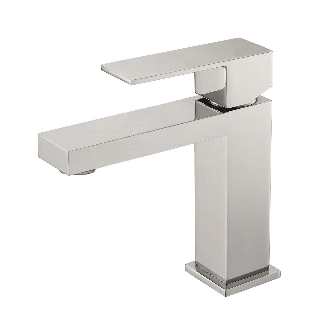 BELLO II Brushed Nickel Bathroom Faucet — Pearl
