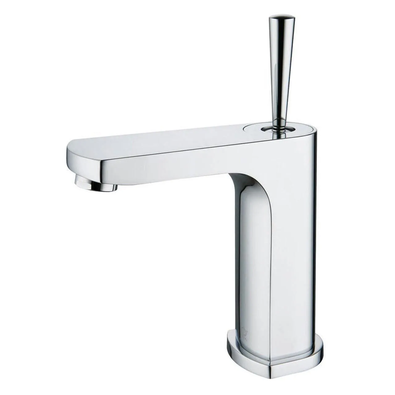 EVAN Chrome Bathroom Faucet — Pearl