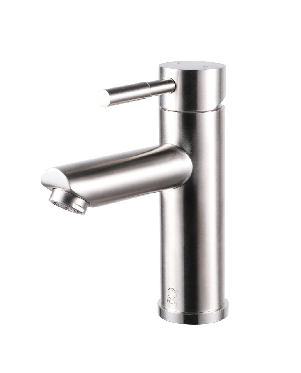 Cooper II Brushed Nickel Bathroom Faucet — Pearl