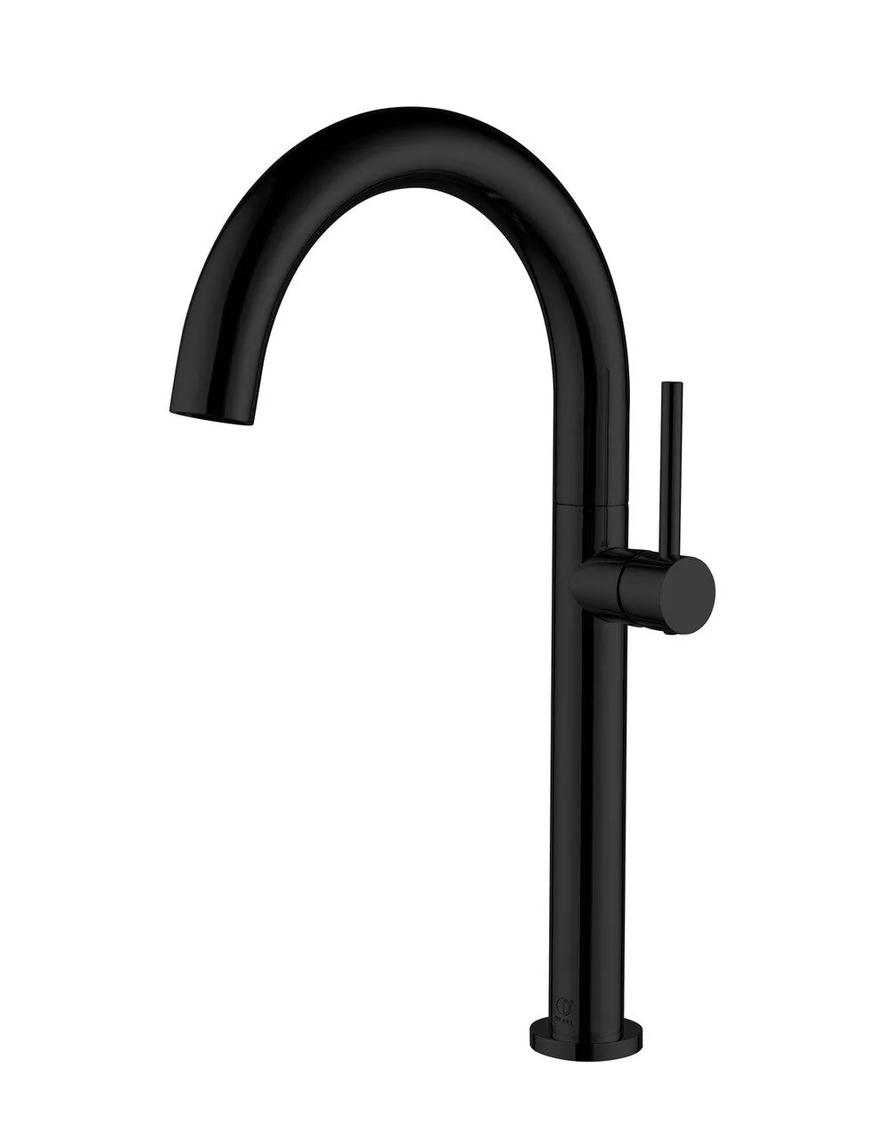 LEON Matte Black Bar & Kitchen Faucet — Pearl