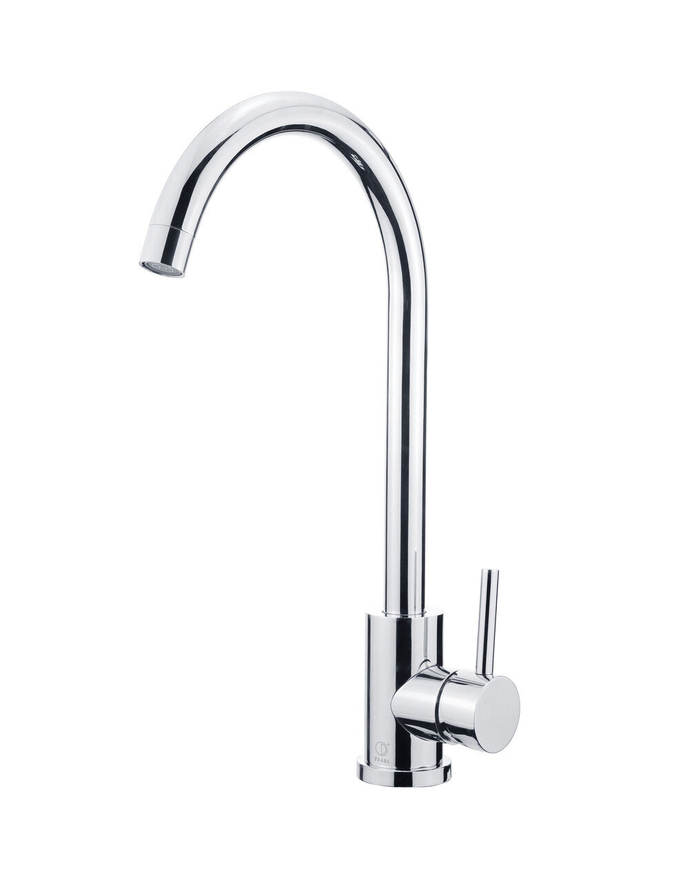 HARLOW Chrome Bar & Kitchen Faucet — Pearl