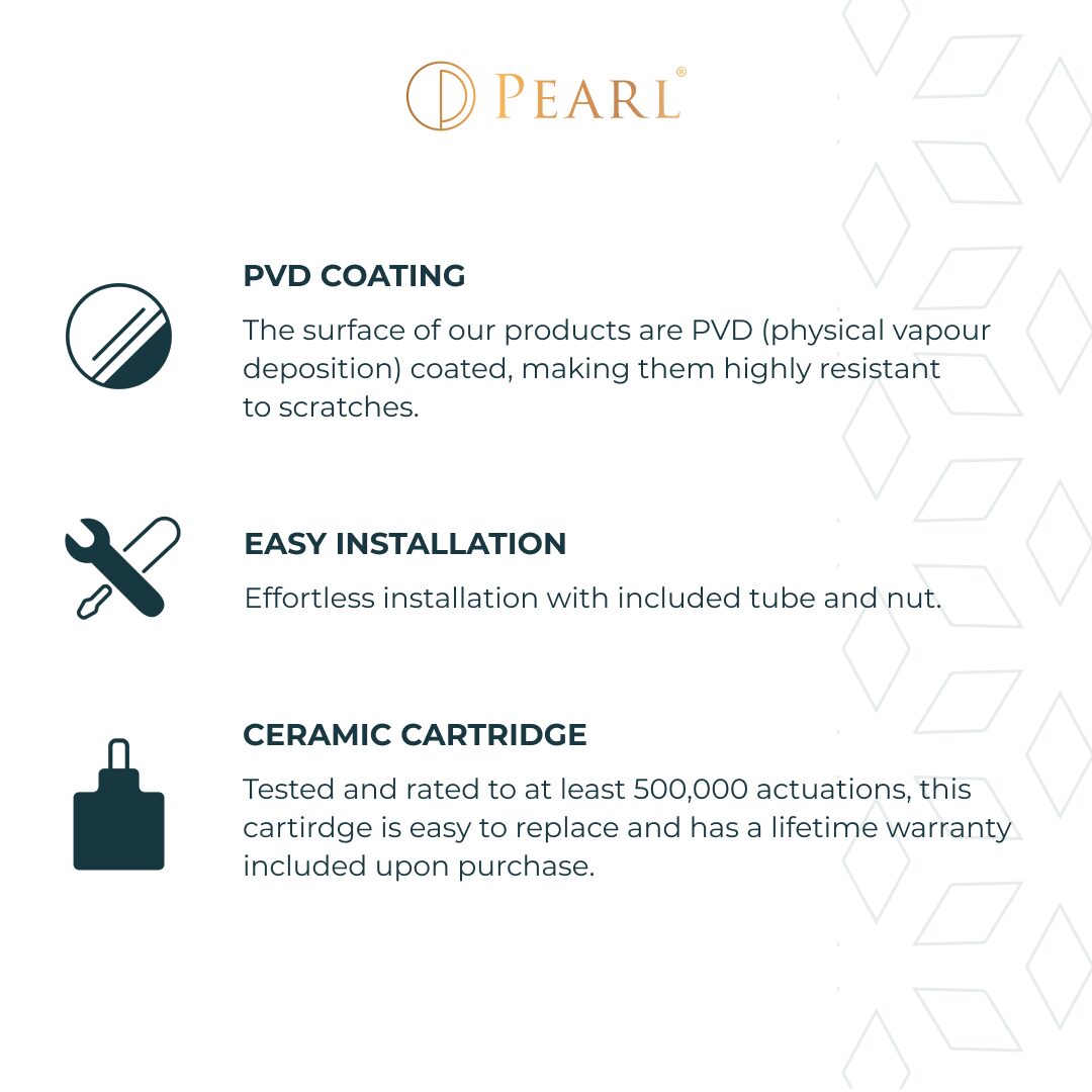 HARLOW - Ferreira Gold Bar/Kitchen Faucet | PEARL Canada — Pearl