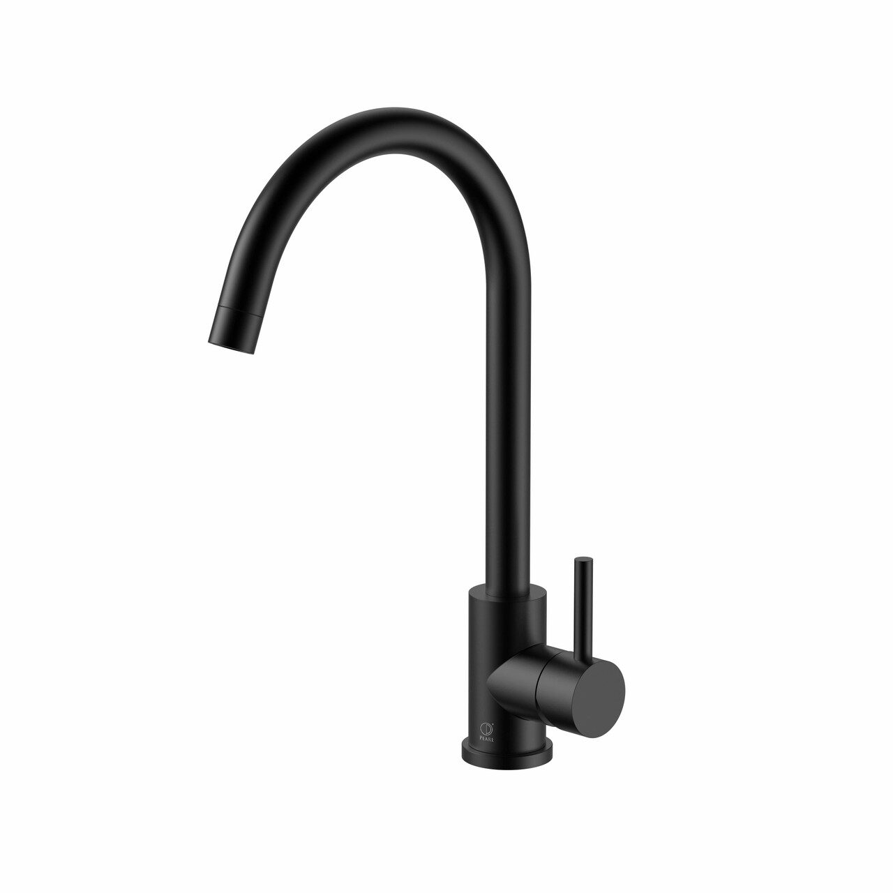 HARLOW Matte Black Bar & Kitchen Faucet — Pearl