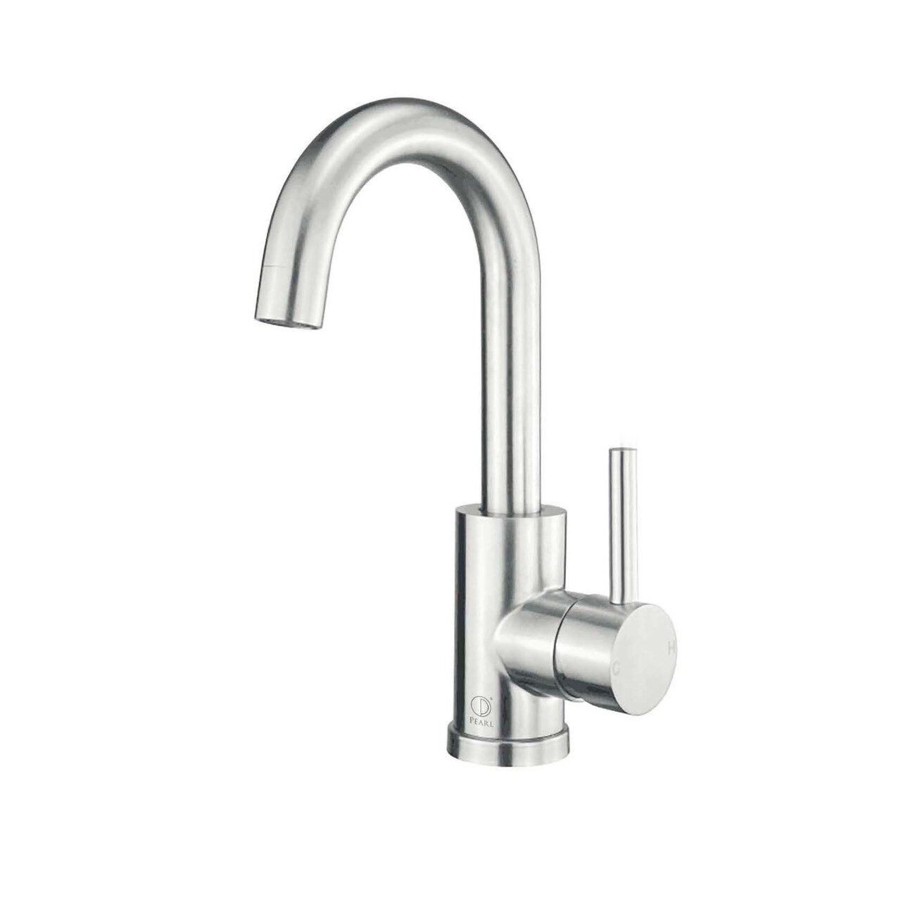 HEATHER Brushed Nickel Bathroom Faucet — Pearl